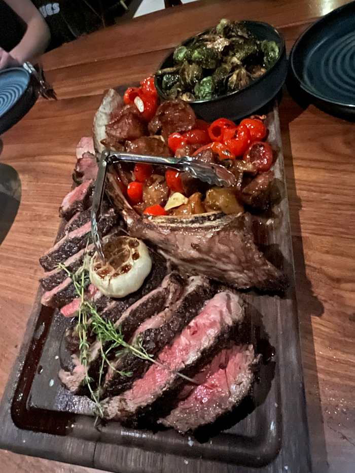 Entree at Gabriella's in Middletown, NJ